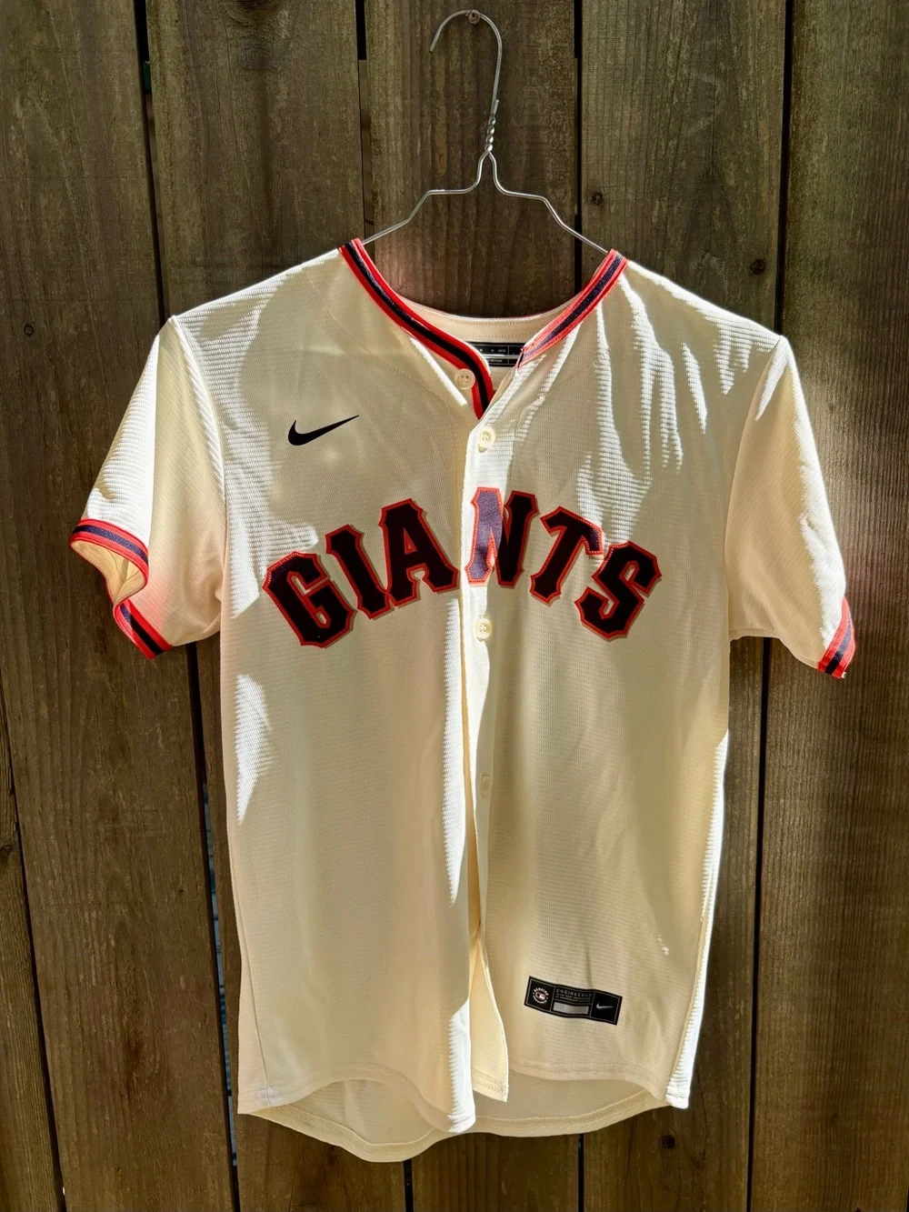 J.H. Lee SF Giants Jersey